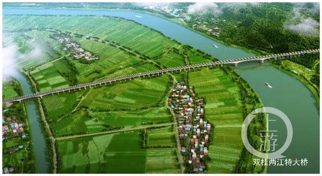 涪江特大桥42号墩围堰成功封底 合安高速公路预计2020年建成通车 涪江特大桥42号墩围堰成功封底 合安高速公路预计2020年建成通车