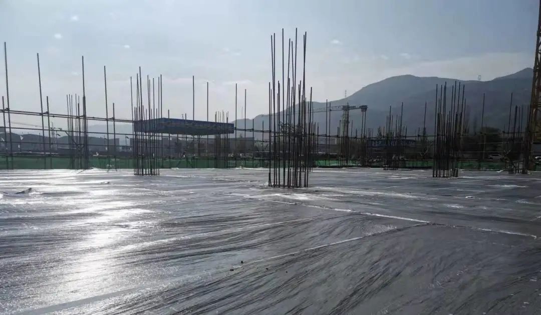 中交四公局五公司：青海省中醫院項目制劑樓地下室混凝土澆筑完成