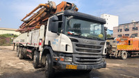 深圳一批中联重科混凝土泵车和车载泵，有2012、2013和2014年的