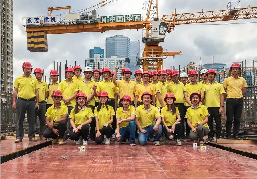 深圳罗湖区京基水贝村城市更新项目3#地块转换层混凝土浇筑首战告捷 深圳罗湖区京基水贝村城市更新项目3#地块转换层混凝土浇筑首战告捷