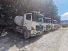 深圳一批2014和2015年广汽日野700混凝土搅拌运输车，10方罐
