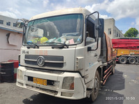 深圳2015年10020三一重工混凝土车载泵，东风天锦底盘