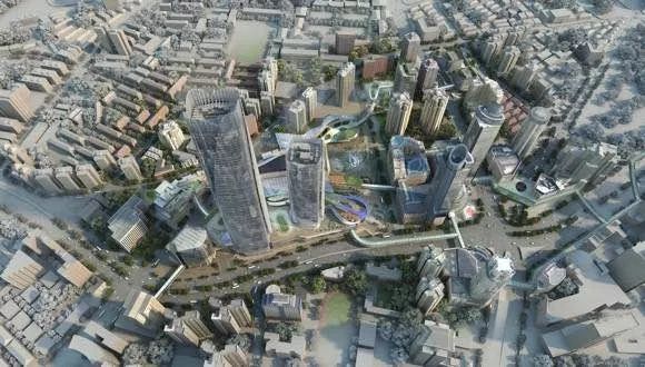 三一集团有限公司:三一“泵王”助力浦西第一高楼建设 三一集团有限公司:三一“泵王”助力浦西第一高楼建设