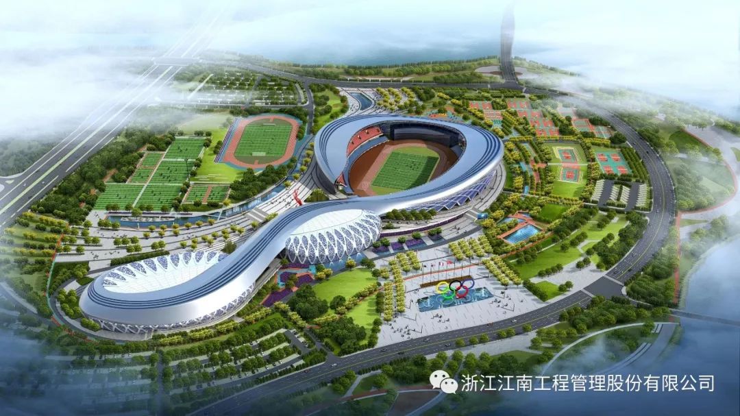 浙江江南工程管理公司:滁州奥体中心首块底板混凝土浇筑完成 浙江江南工程管理公司:滁州奥体中心首块底板混凝土浇筑完成