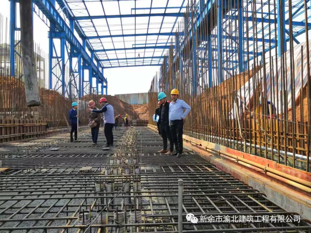 中冶新材新能源汽车用高牌号电工钢项目设备基础正式开始混凝土浇筑 中冶新材新能源汽车用高牌号电工钢项目设备基础正式开始混凝土浇筑