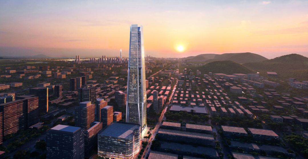 广东省深圳市罗湖区城脉中心总承包工程首块底板混凝土浇筑完成 广东省深圳市罗湖区城脉中心总承包工程首块底板混凝土浇筑完成